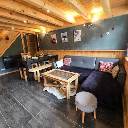 Campanules - Aux Pieds, En Bois Au Coeur Des Menuires Mae-9071 Apartment