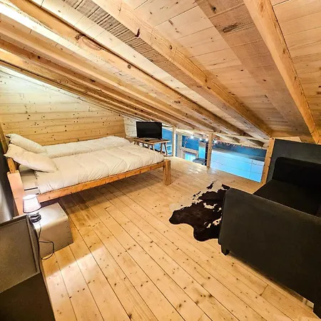Campanules - Aux Pieds, En Bois Au Coeur Des Menuires Mae-9071 *
