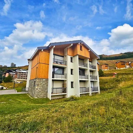 Apartment Campanules - Aux Pieds, En Bois Au Coeur Des Menuires Mae-9071 *